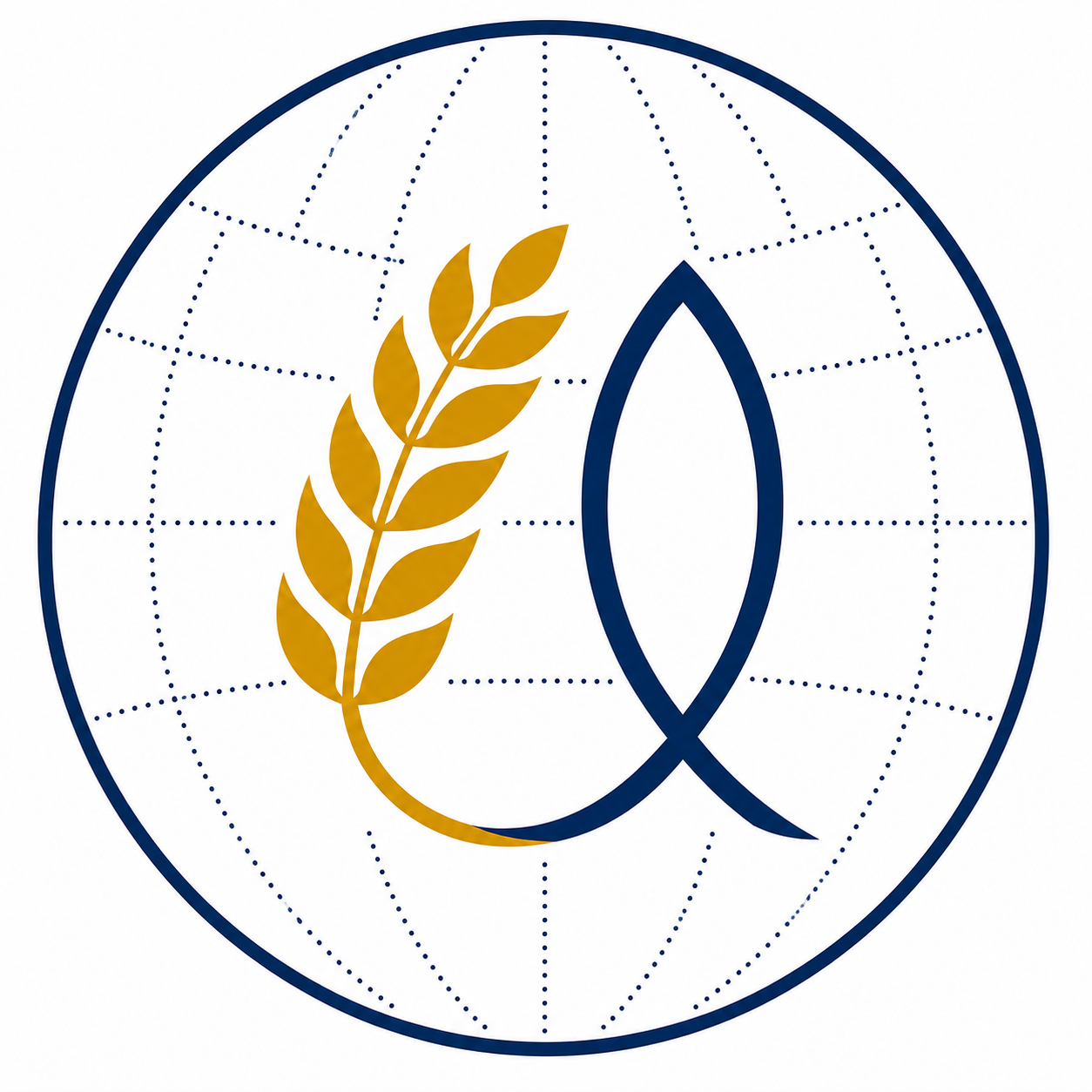 Malaysia Discipleship Centre wheat and fish logo